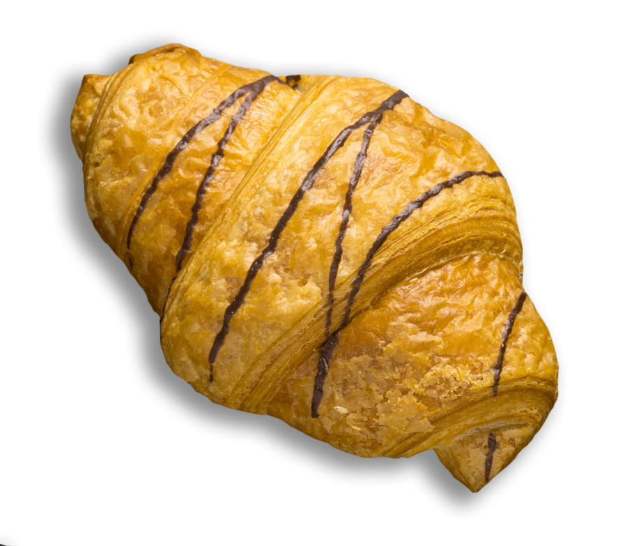 Schoki-Croissant