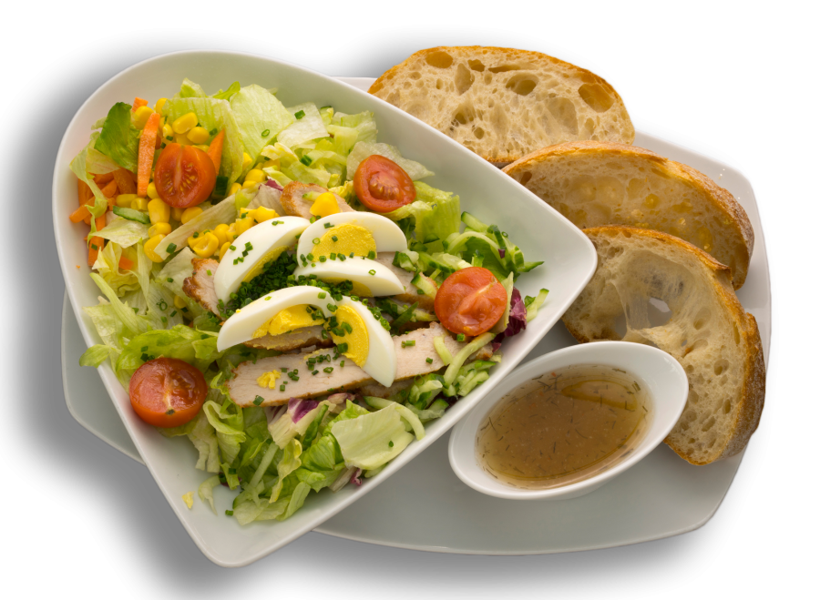 Brathändl-Salat