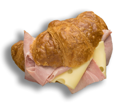 Croissant Schinken-Käse