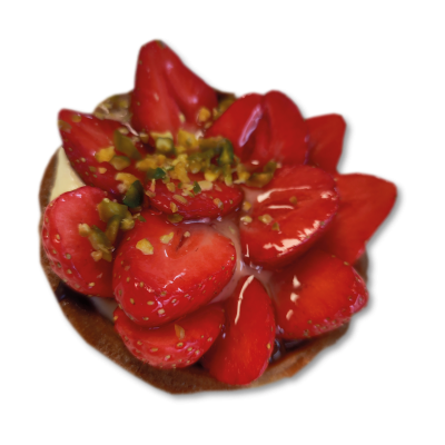 Tartelette Erdbeere