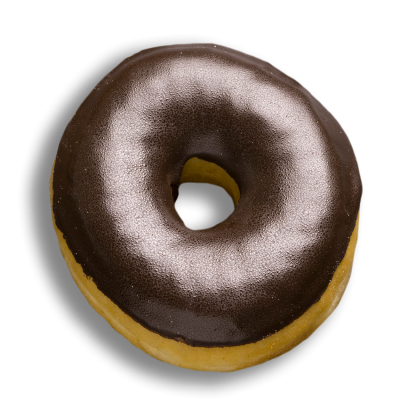 Schoko-Donut
